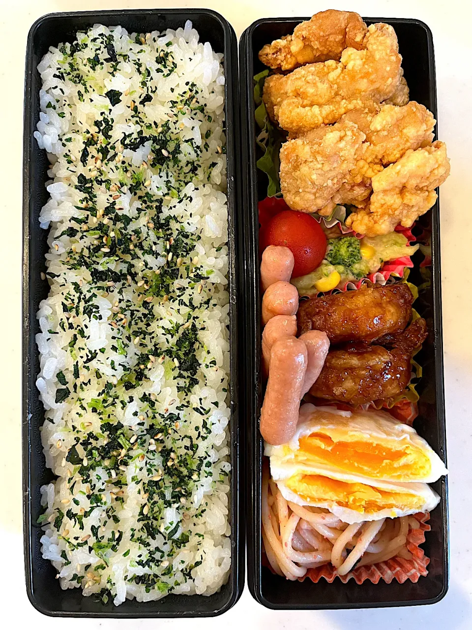 Snapdishの料理写真:2024.10.31 (木) パパのお弁当🍱|あっきーよさん