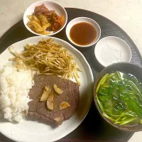 Snapdishの料理写真:朝食プレート|こっぷさん