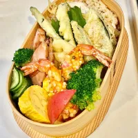 Snapdishの料理写真:今日のお弁当🍁