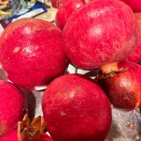 Snapdishの料理写真:Backyard homegrown -pomegranate|🌺IAnneさん