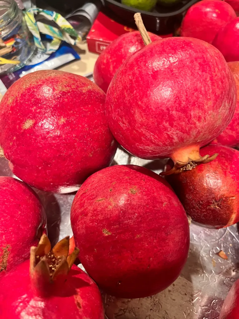 Snapdishの料理写真:Backyard homegrown -pomegranate|🌺IAnneさん