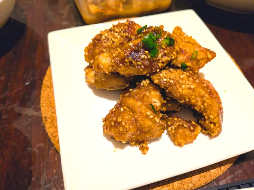 鶏ささみの照り焼き|石川ティハルさん