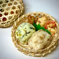 Snapdishの料理写真:大分のおにぎり🍙| にゃあ（芸名）さん