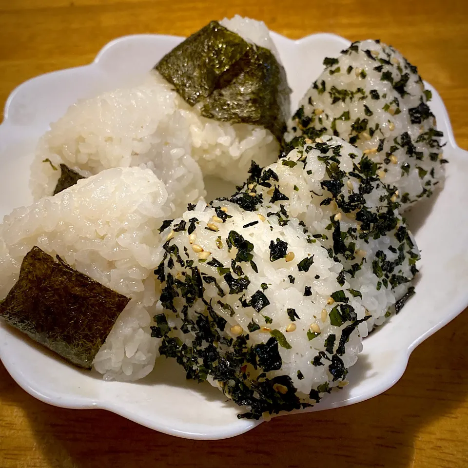 夫のおにぎり🍙弁当|もえさん