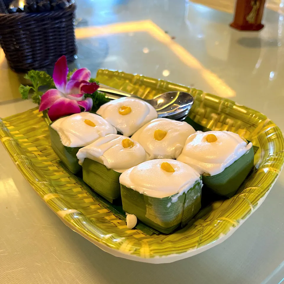 Snapdishの料理写真:Coconut puddings|skyblueさん