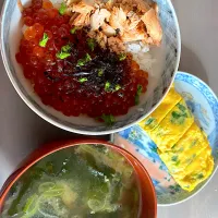 Snapdishの料理写真:いくら丼| みーさん