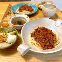 Snapdishの料理写真:＊スパゲッティミートソース＊|さくたえさん