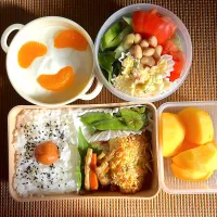 Snapdishの料理写真:自分の為だけのお弁当🍱|よっちゃんさん