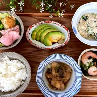 Snapdishの料理写真:私の朝ごはん|ゆみさん