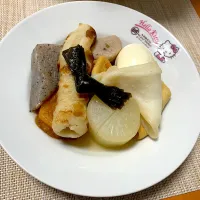 Snapdishの料理写真:おでん🍢|めっちいさん