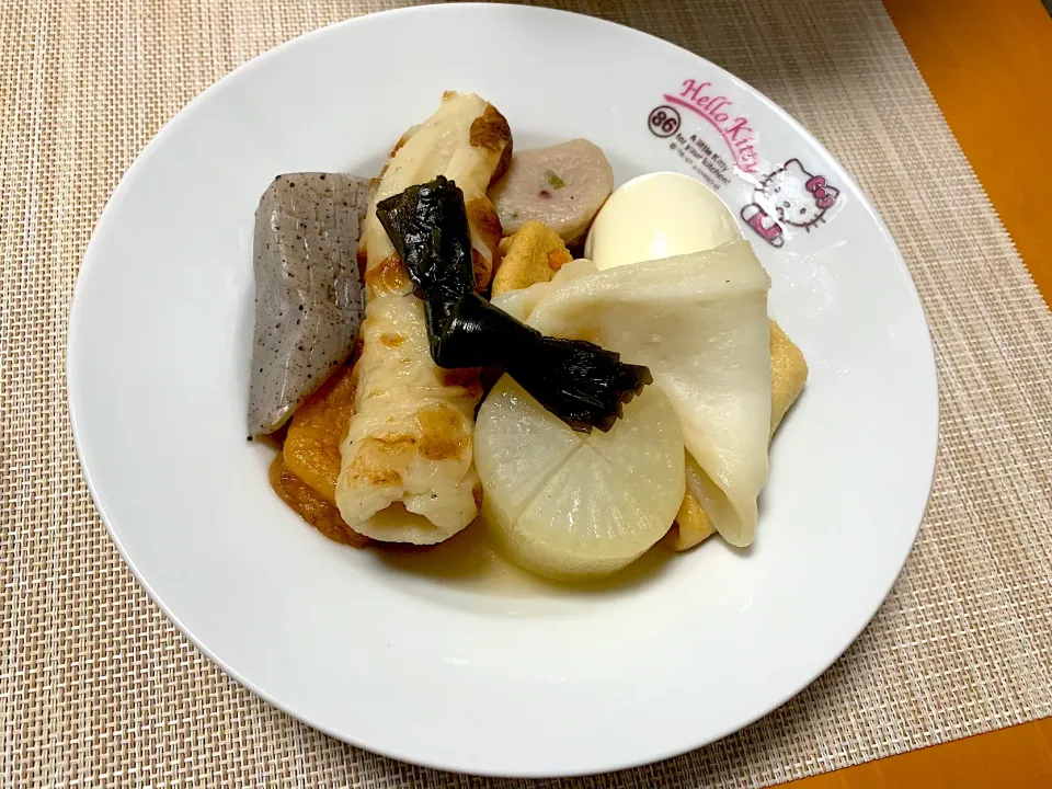 Snapdishの料理写真:おでん🍢|めっちいさん