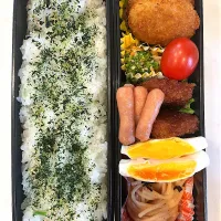 Snapdishの料理写真:2024.11.1 (金) パパのお弁当🍱| あっきーよさん