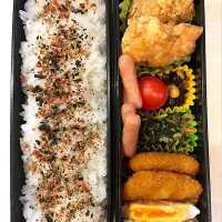 Snapdishの料理写真:2024.11.2 (土) パパのお弁当🍱|あっきーよさん