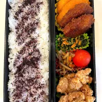 Snapdishの料理写真:2024.11.3 (日) パパのお弁当🍱|あっきーよさん