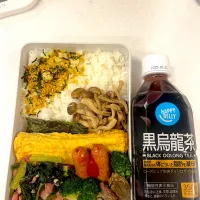 Snapdishの料理写真:パパお弁当🍱👨|みぃこさん