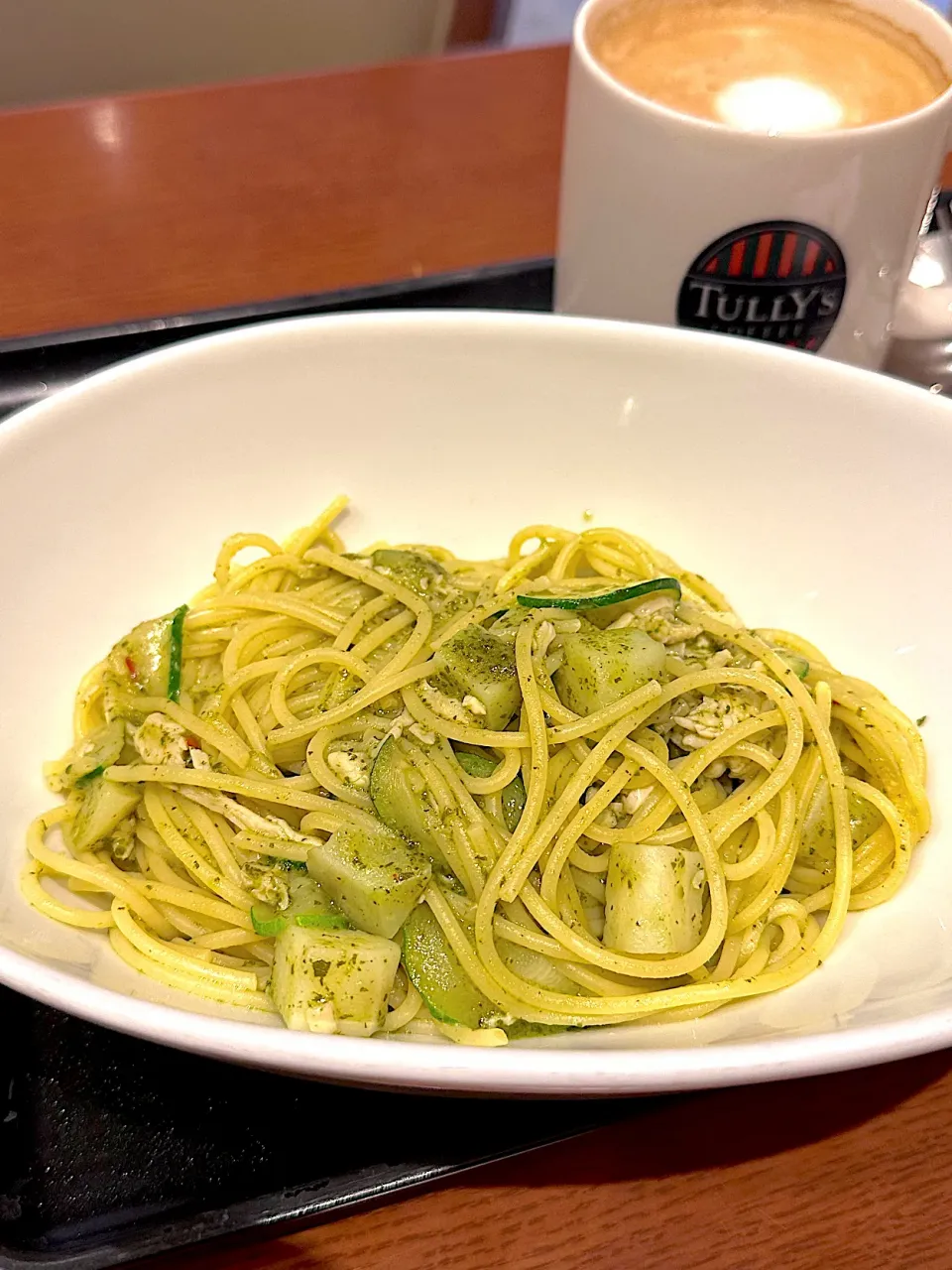 ジェノベーゼパスタ🍝|ゆうりさん