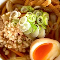 Snapdishの料理写真:お揚げ多め⭐︎うどん|901さん