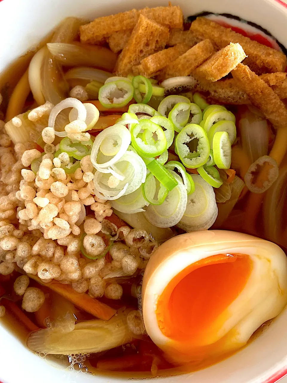 Snapdishの料理写真:お揚げ多め⭐︎うどん|901さん