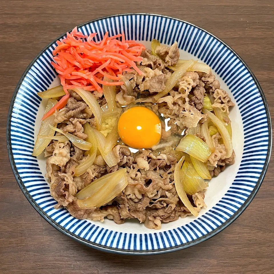 Snapdishの料理写真:牛丼|dashi menjiroさん