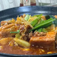 Snapdishの料理写真:厚揚げ麻婆豆腐