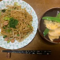 Snapdishの料理写真:昼食|ATさん