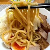 Snapdishの料理写真:morimi32さんの料理 お家でG系ラーメン♪の麺|morimi32さん