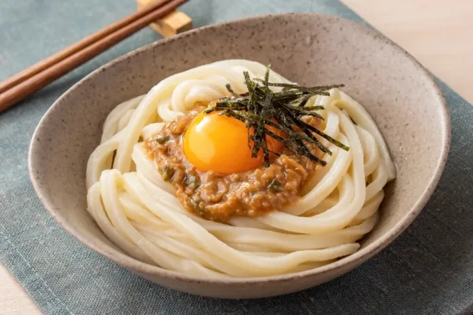 ねぎ味噌うどん|マルコメ キッチンさん