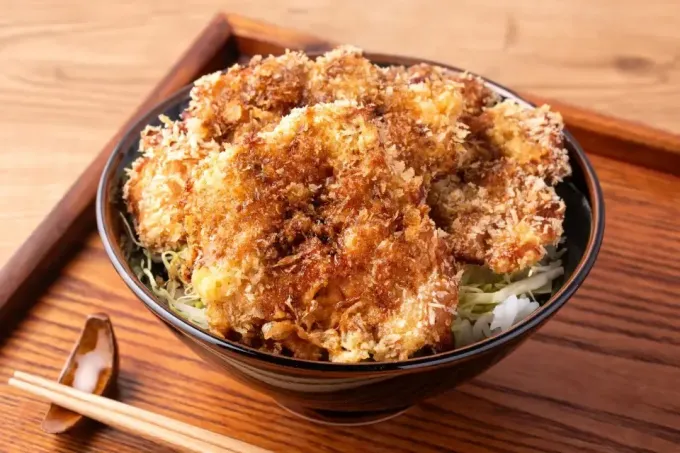 大豆のお肉のソースカツ丼|マルコメ キッチンさん