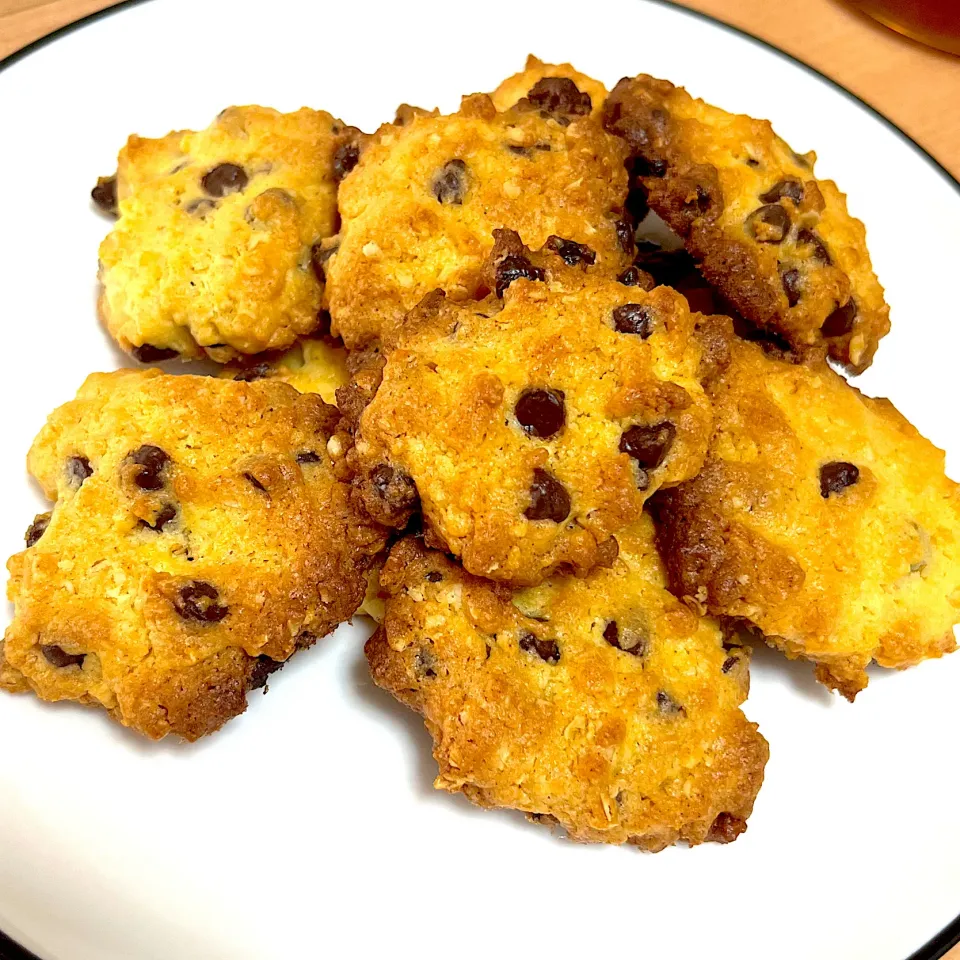 チョコチップクッキー🍪|まっふぃーさん