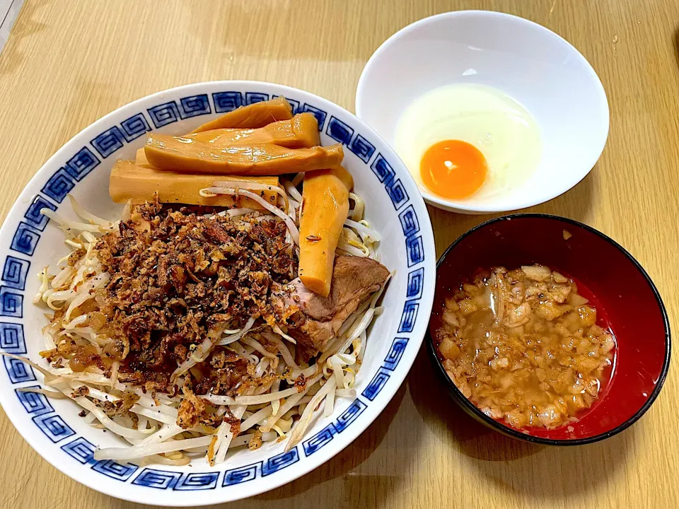 〜歴史を刻め　冷凍汁なしラーメン〜|yuuさん