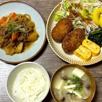 Snapdishの料理写真:昨日の夜ご飯🌷