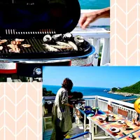 Snapdishの料理写真:気まぐれ投稿            友人の別荘で         ＢＢＱ|mottomoさん