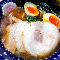 Snapdishの料理写真:息子用醤油ラーメン| ももみさん