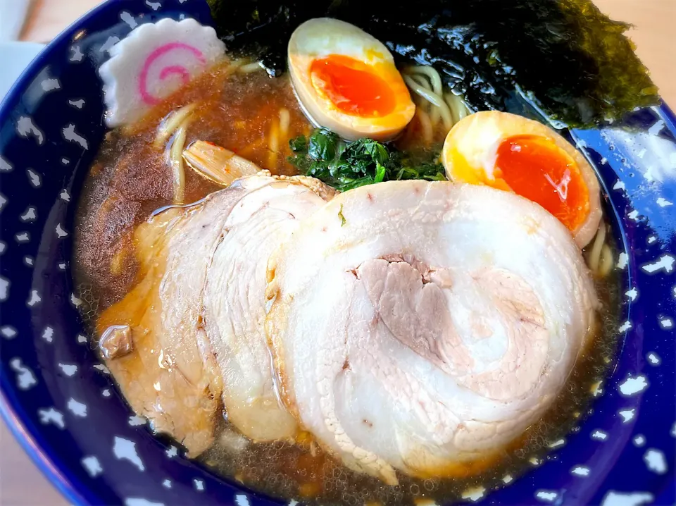 息子用醤油ラーメン|ももみさん