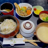 Snapdishの料理写真:とろろごはんとにゅうめん|ゆかちさん