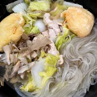 Snapdishの料理写真:マロニー鍋🍲|minipicnicさん