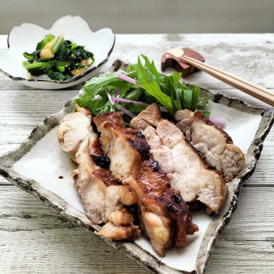 手づくり醤油麹で鶏肉の醤油麹焼き|りんこさん