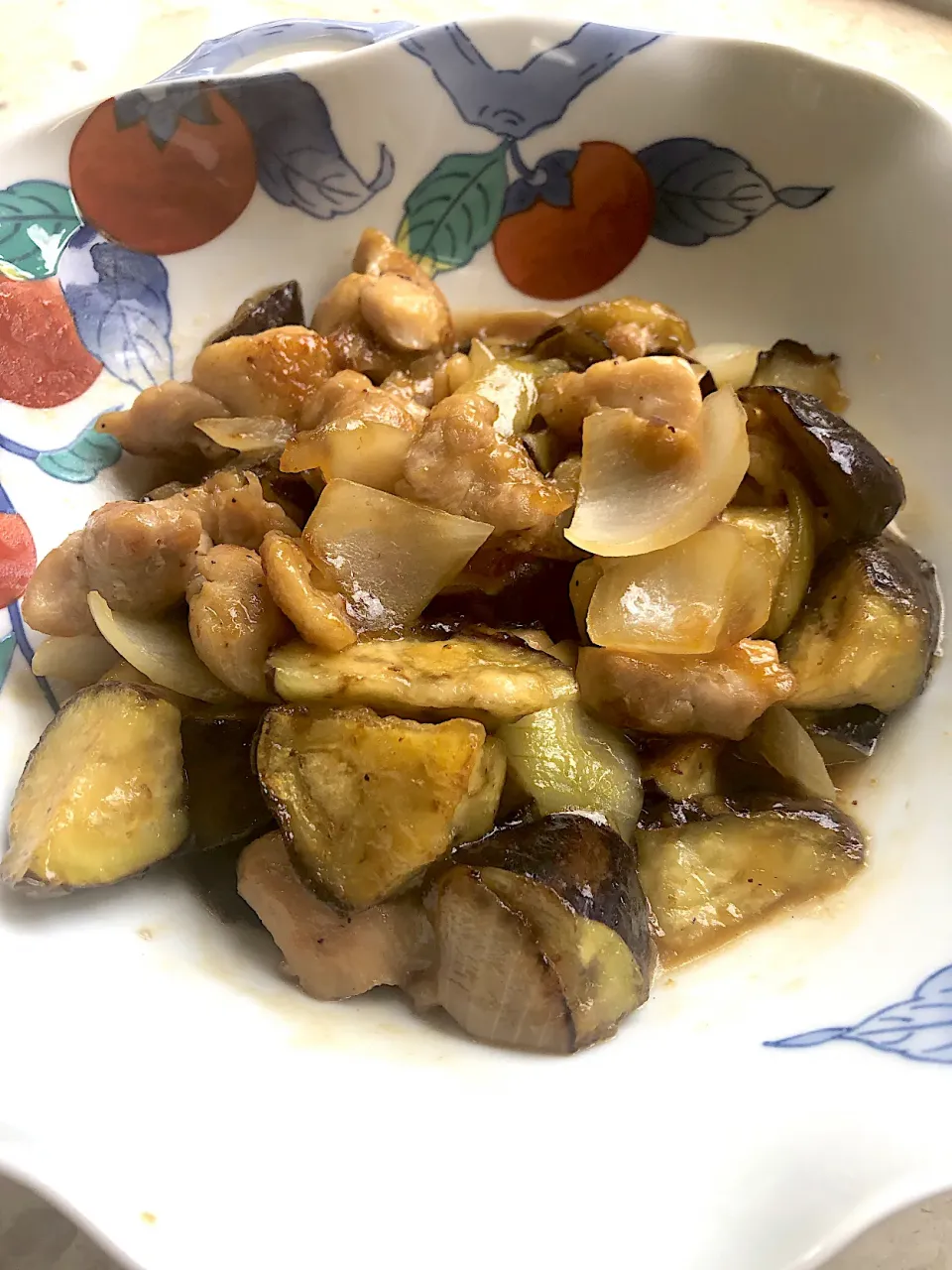 茄子と鶏肉の酸っぱ煮|ヨウコさん