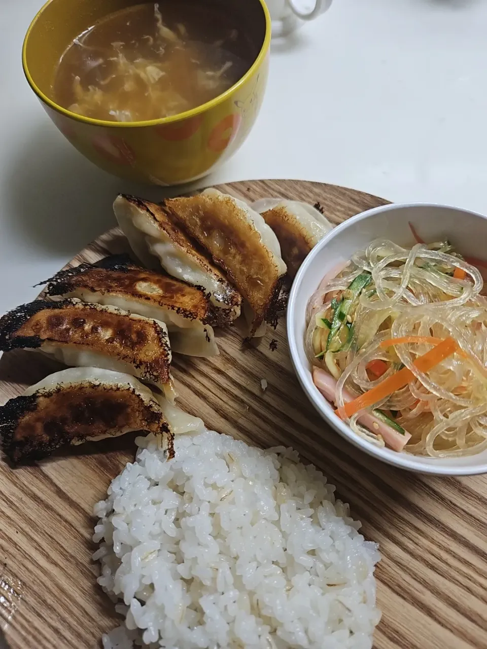 ☆夕飯☆病み上がり母。次男は発熱したが1日で下がって食欲あり。すごーい(*’ω’ﾉﾉﾞ☆ﾊﾟﾁﾊﾟﾁ|ｼｮｺﾗさん