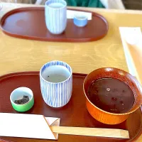 Snapdishの料理写真:栗ぜんざい|ゆかちさん