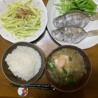 Snapdishの料理写真:夕食| ATさん