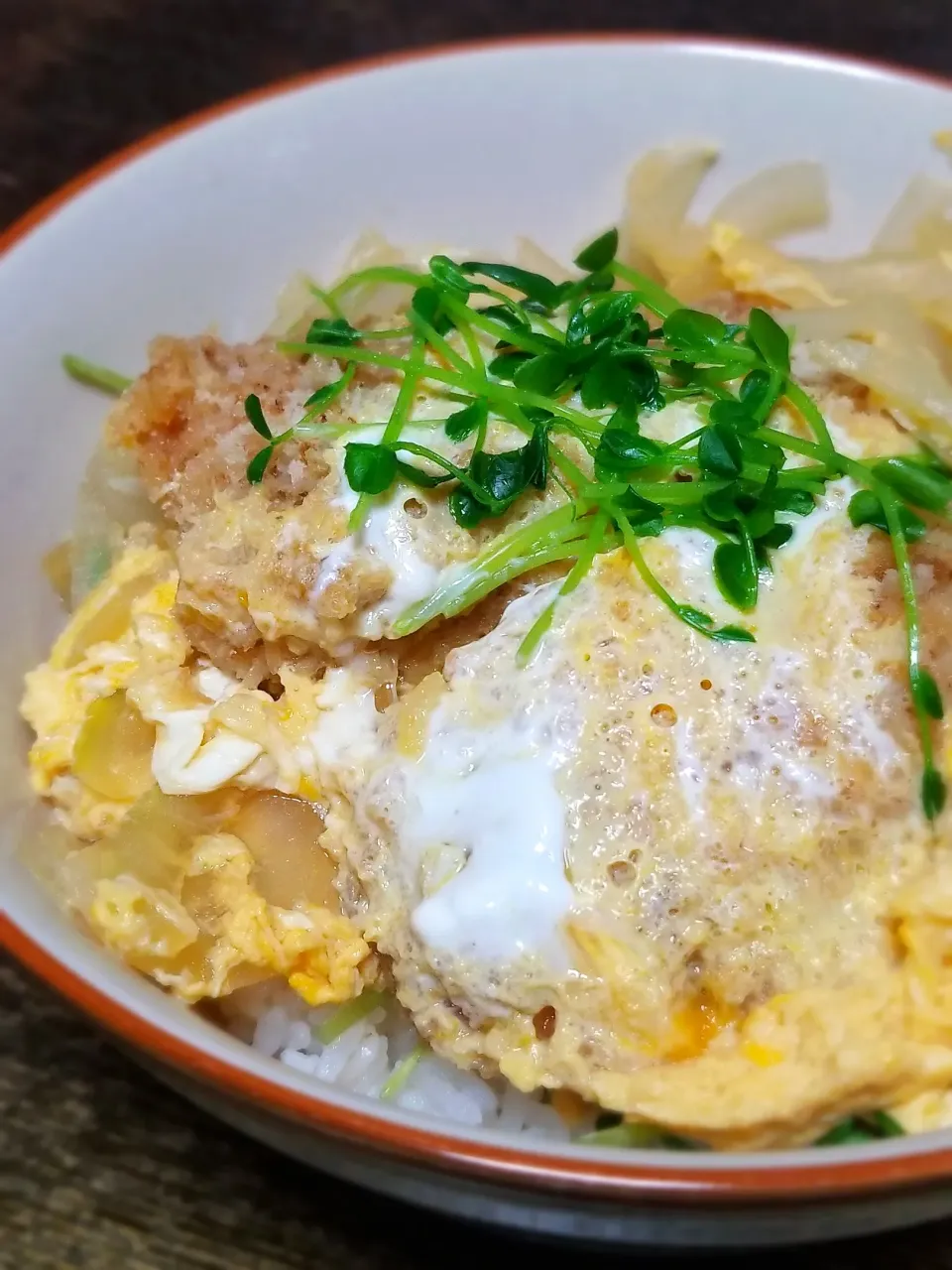 パパ作👨マゾイカツ丼|ぱんだのままんさん