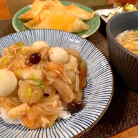 Snapdishの料理写真:青天の霹靂de中華飯