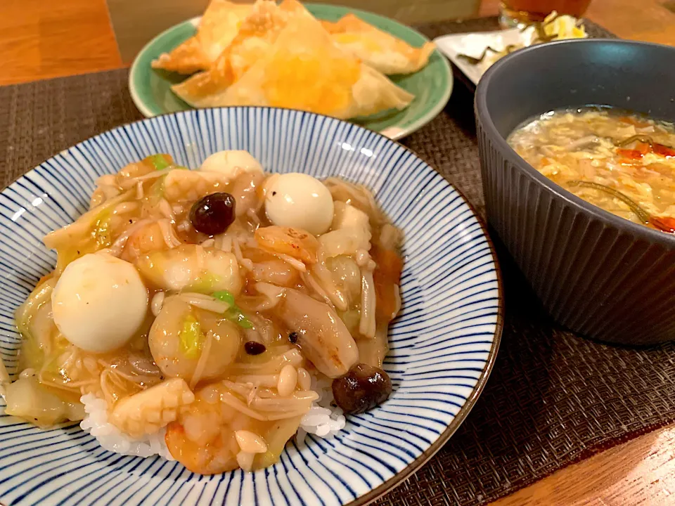 青天の霹靂de中華飯|いちごさん