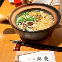 Snapdishの料理写真:鶏慶ラーメン|あべたかひろさん