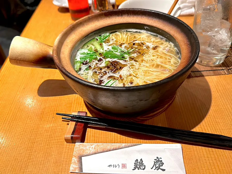 鶏慶ラーメン|あべたかひろさん