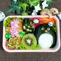 Snapdishの料理写真:今日のお弁当（11/1）| akkiyさん