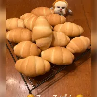 Snapdishの料理写真:🥐ろーるぱん🥐|きみちさん