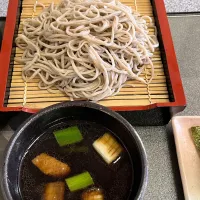 Snapdishの料理写真:鴨汁蕎麦|うさママさん