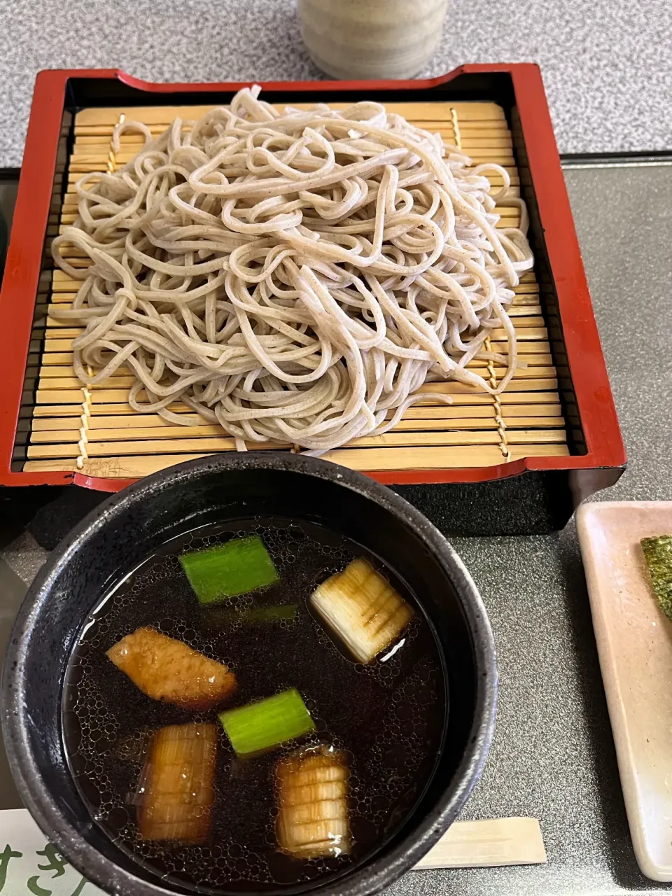 Snapdishの料理写真:鴨汁蕎麦|うさママさん